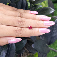 0.94 Ct. Spinel from Burma (Myanmar) Life Style