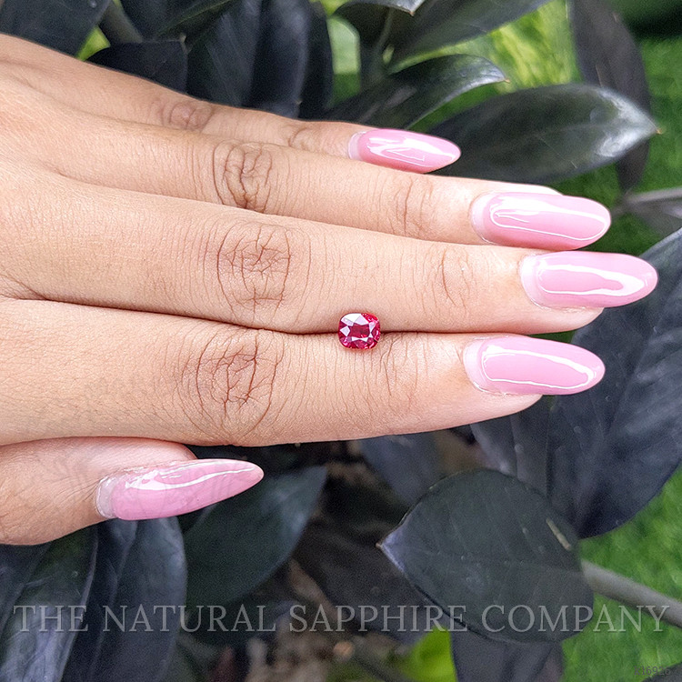 0.94 Ct. Spinel from Burma (Myanmar)