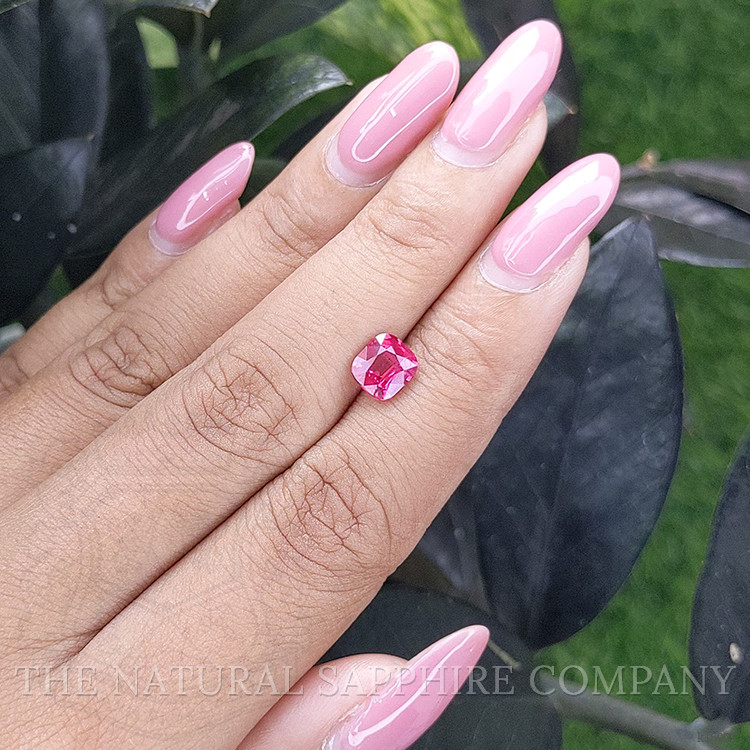 1.40 Ct. Spinel from Burma (Myanmar)