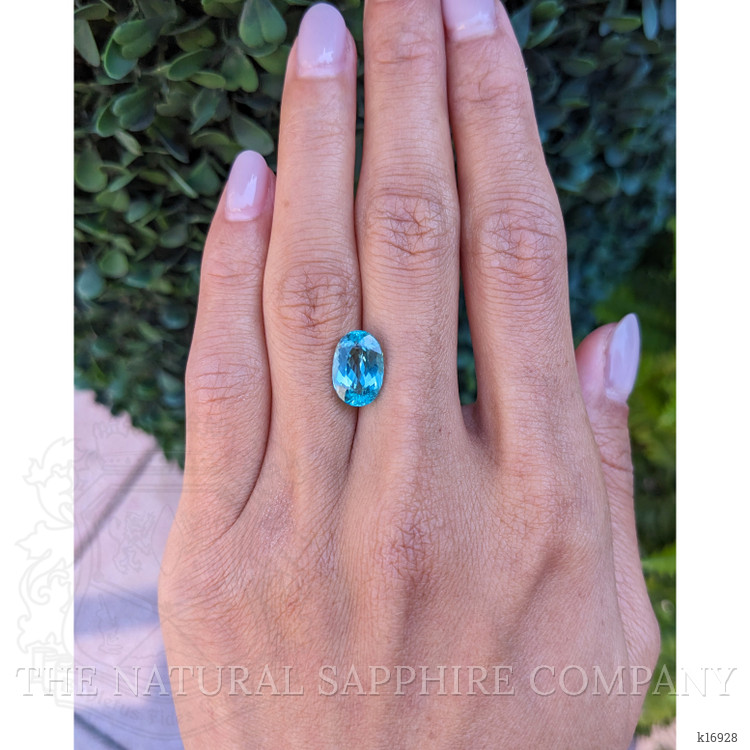 3.71 Ct. Paraiba Tourmaline from Mozambique