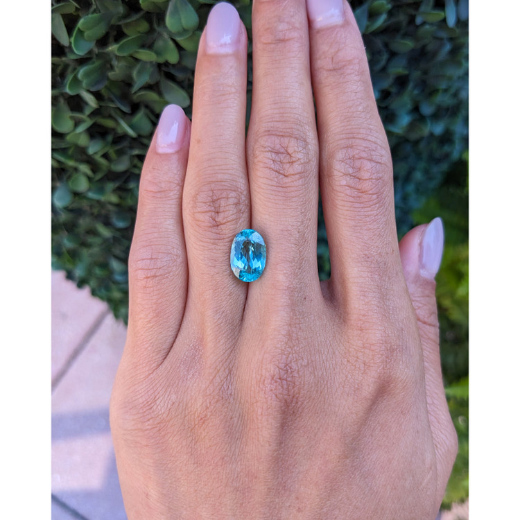 3.71 Ct. Paraiba Tourmaline from Mozambique