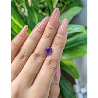 2.28 Ct. Amethyst from Brazil Life Style