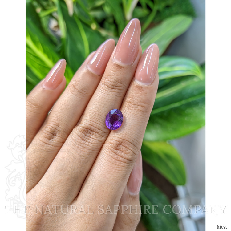 2.28 Ct. Amethyst from Brazil