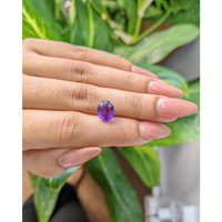 2.28 Ct. Amethyst from Brazil Life Style