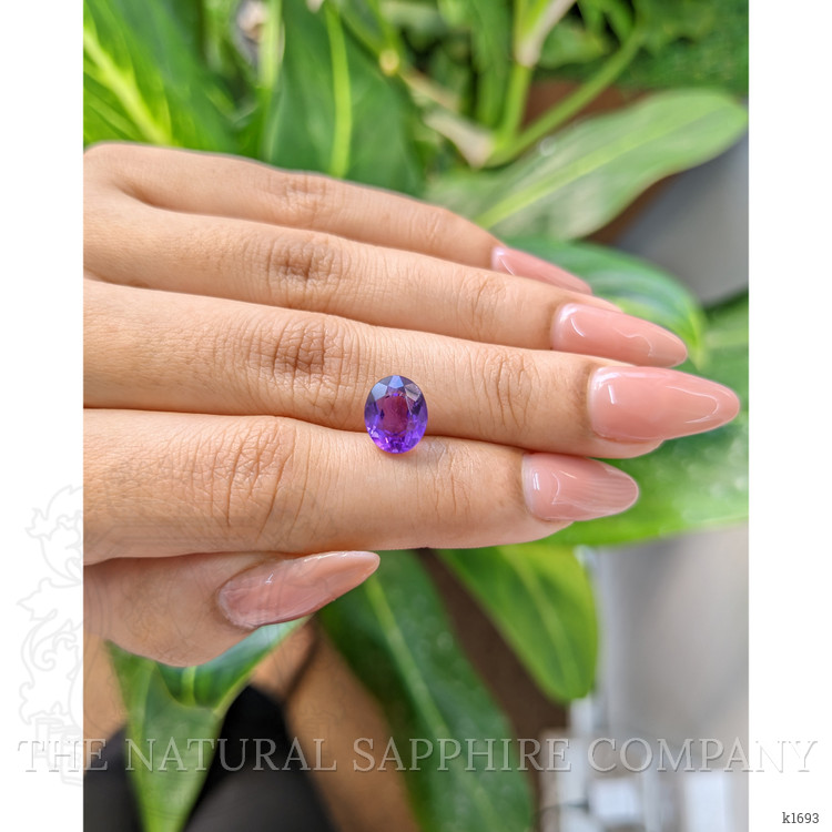 2.28 Ct. Amethyst from Brazil