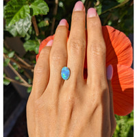 1.98 Ct. Black Opal from Australia Life Style