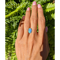 1.98 Ct. Black Opal from Australia Life Style