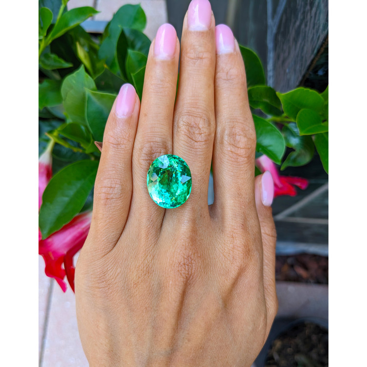 23.61 Ct. Tourmaline from Brazil