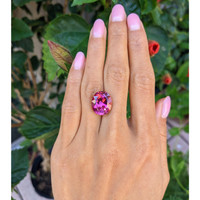 9.84 Ct. Tourmaline from Brazil Life Style