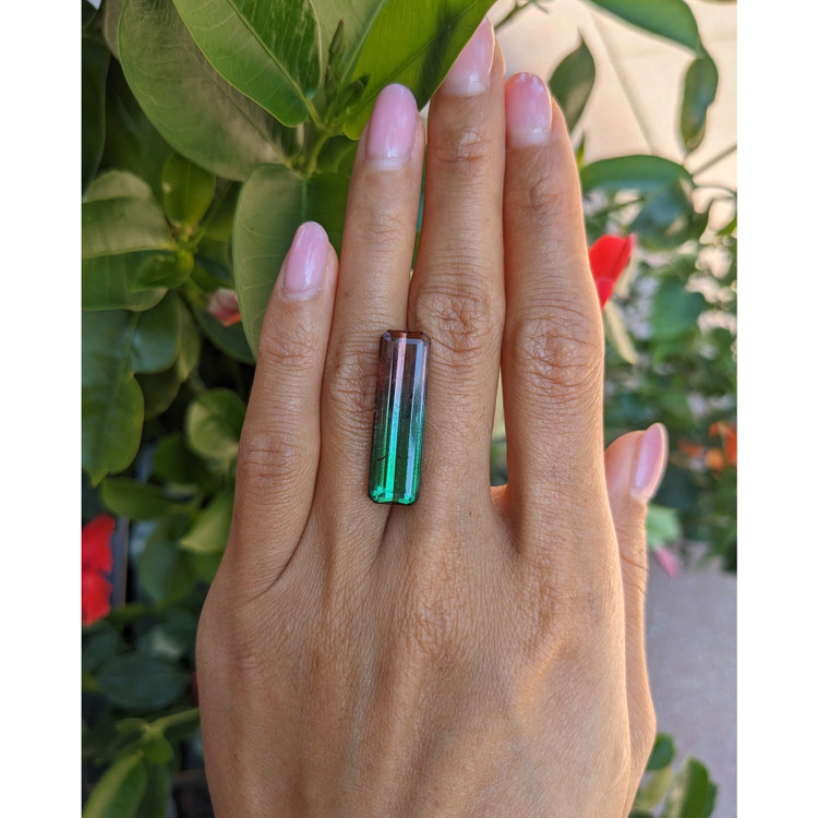 15.45 Ct. Tourmaline from Brazil