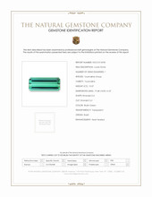 10.37 Ct. Tourmaline from Brazil Scan Report