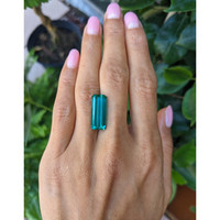 10.37 Ct. Tourmaline from Brazil Life Style