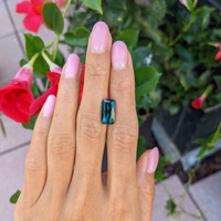 4.66 Ct. Tourmaline from Brazil Life Style