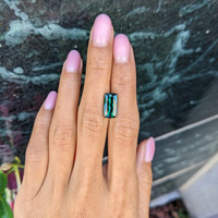 4.66 Ct. Tourmaline from Brazil Life Style