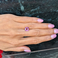 2.55 Ct. Spinel from Tanzania Life Style