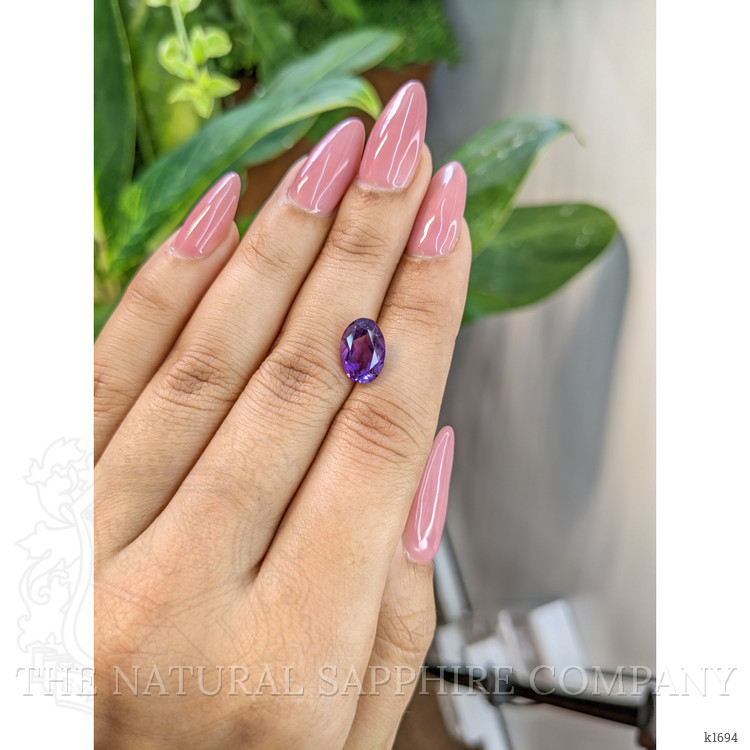 2.35 Ct. Amethyst from Brazil