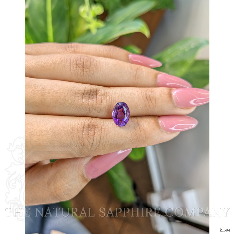 2.35 Ct. Amethyst from Brazil