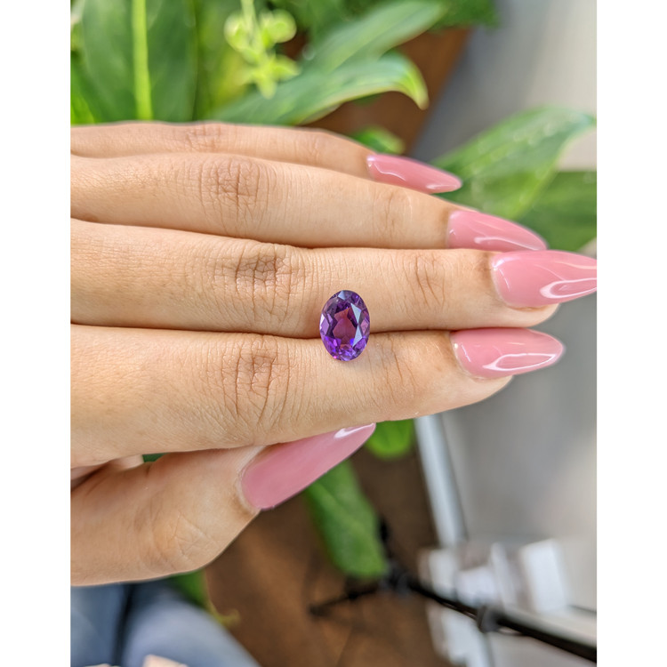 2.35 Ct. Amethyst from Brazil