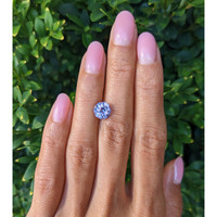 2.01 Ct. Purple Spinel from Tanzania Life Style
