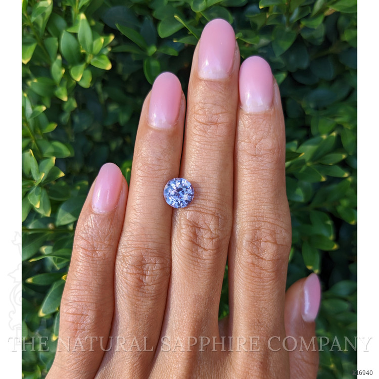 2.01 Ct. Purple Spinel from Tanzania