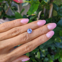 2.01 Ct. Purple Spinel from Tanzania Life Style