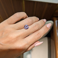 2.01 Ct. Purple Spinel from Tanzania Life Style