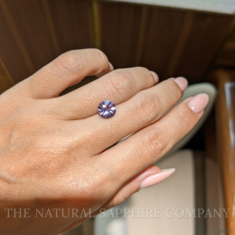 2.01 Ct. Purple Spinel from Tanzania