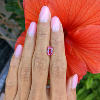 1.53 Ct. Spinel from Tanzania Life Style