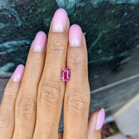 1.53 Ct. Spinel from Tanzania Life Style