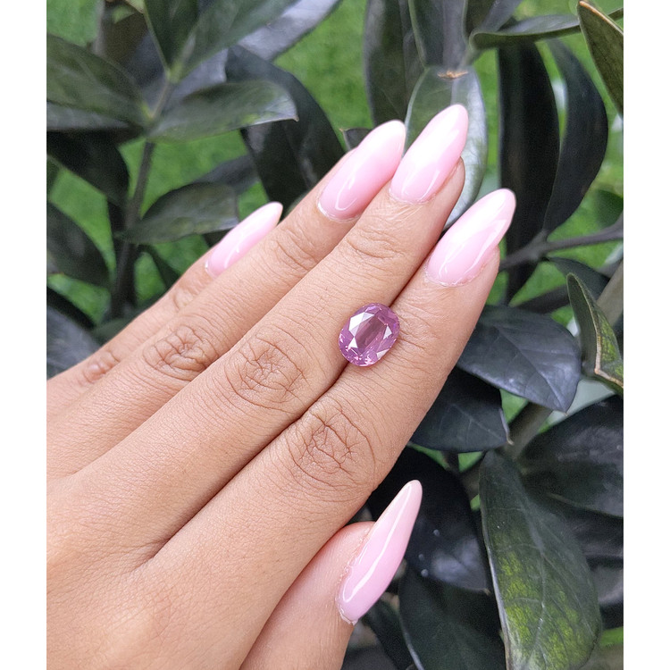 3.81 Ct. Spinel from Tanzania