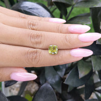 2.23 Ct. Chrysoberyl from Tanzania Life Style