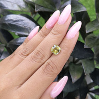 2.23 Ct. Chrysoberyl from Tanzania Life Style