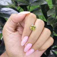 2.23 Ct. Chrysoberyl from Tanzania Life Style