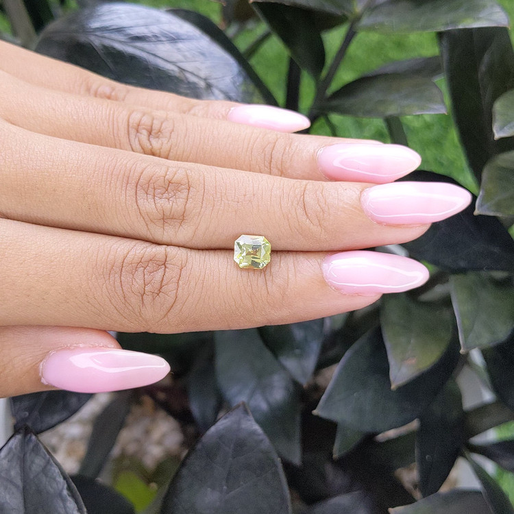 1.31 Ct. Chrysoberyl from Tanzania