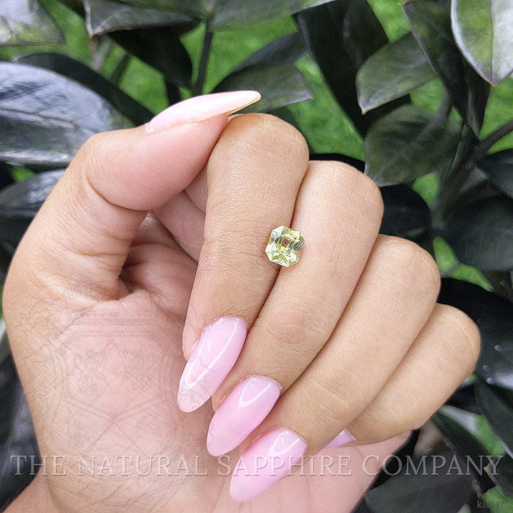 1.31 Ct. Chrysoberyl from Tanzania