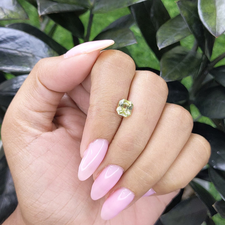 1.31 Ct. Chrysoberyl from Tanzania