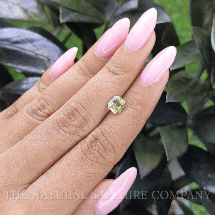 1.31 Ct. Chrysoberyl from Tanzania