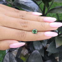 1.05 Ct. Chrome Tourmaline from Tanzania Life Style