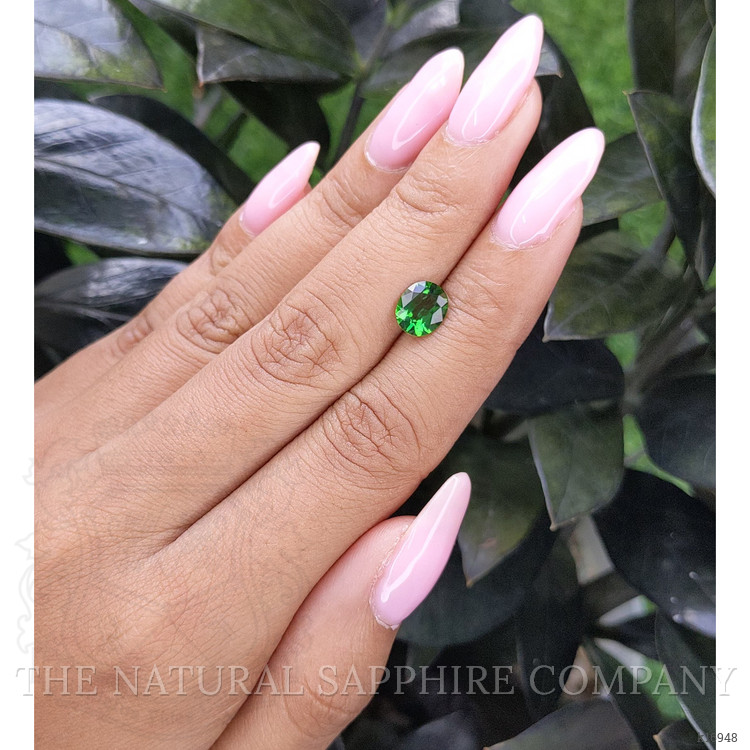 1.05 Ct. Chrome Tourmaline from Tanzania