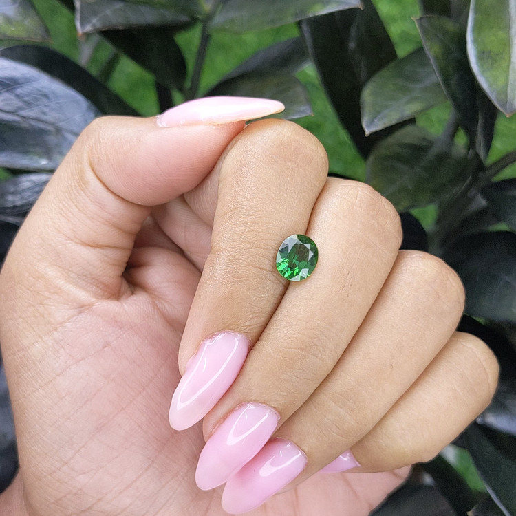 1.05 Ct. Chrome Tourmaline from Tanzania