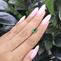 1.05 Ct. Chrome Tourmaline from Tanzania Life Style