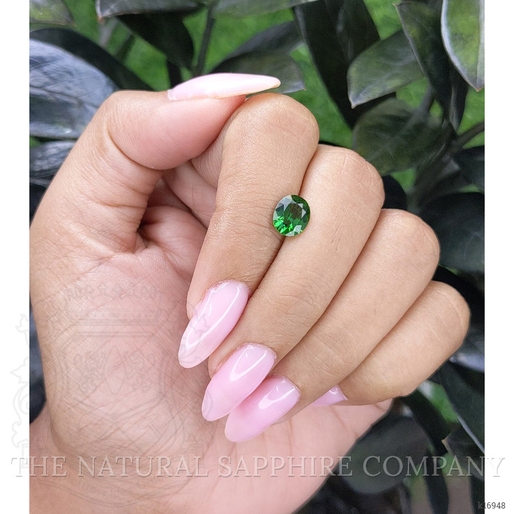 1.05 Ct. Chrome Tourmaline from Tanzania