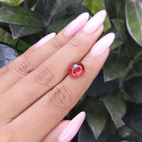 4.48 Ct. Cabochon Spinel from Tanzania Life Style