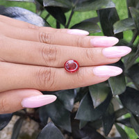 4.48 Ct. Cabochon Spinel from Tanzania Life Style