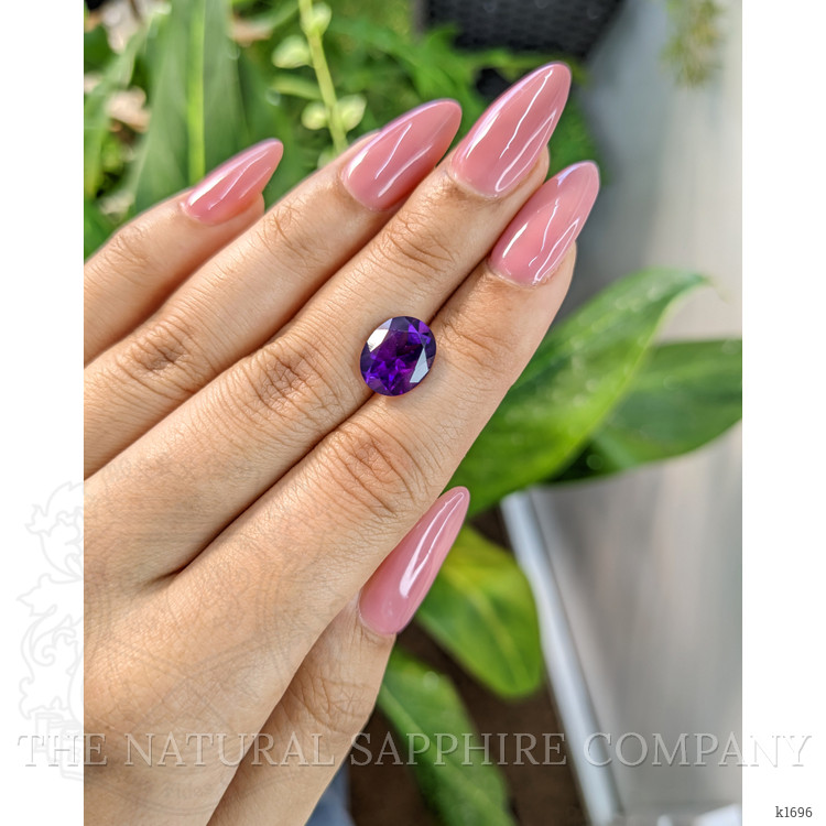 3.25 Ct. Amethyst from Brazil