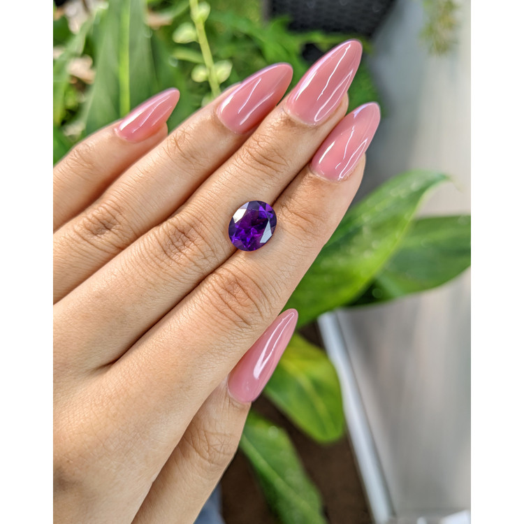 3.25 Ct. Amethyst from Brazil