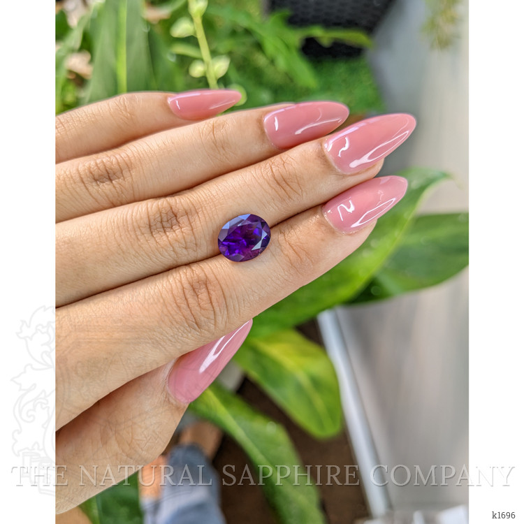 3.25 Ct. Amethyst from Brazil