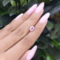 1.59 Ct. Spinel from Tanzania Life Style