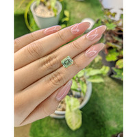 3.19 Ct. Chrysoberyl from Ceylon (Sri Lanka) Life Style