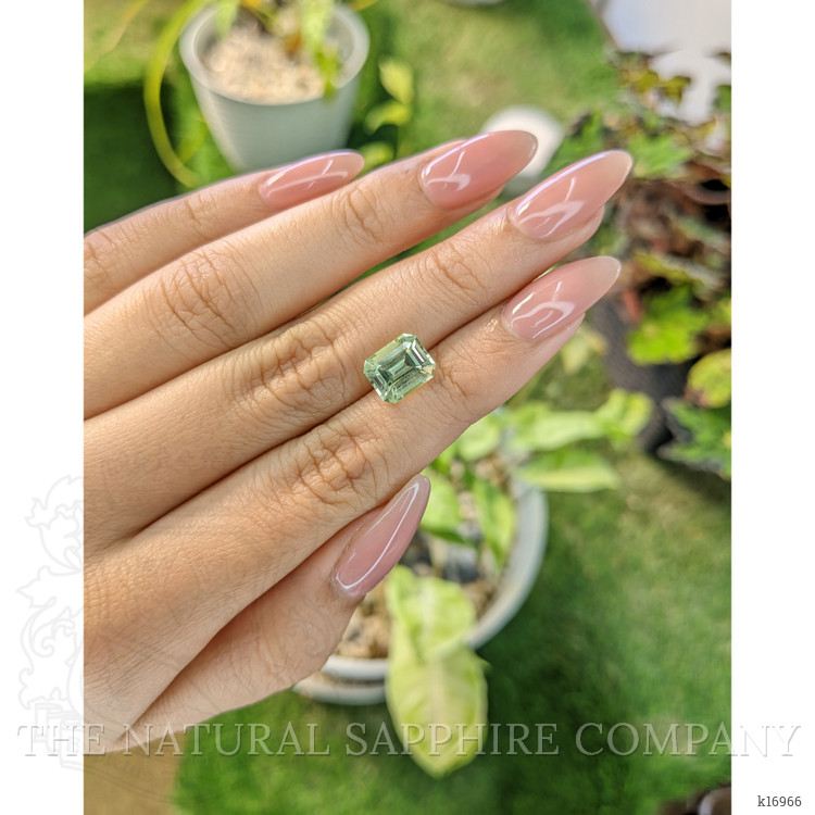 3.19 Ct. Chrysoberyl from Ceylon (Sri Lanka)